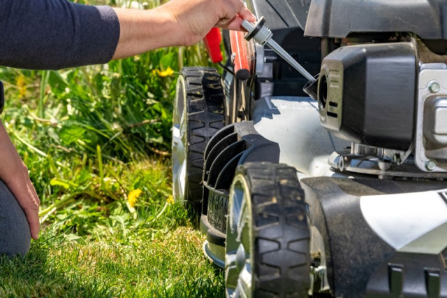 Manutenzione del Rasaerba