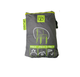 Cover protezione arredo giardino 4 sedie impilate CVD 07