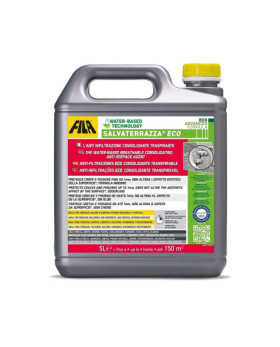 Impermeabilizzante FILA SALVATERRAZZA® ECO Terrazzi a Base Acqua Anti Infiltrazioni da 5 litro