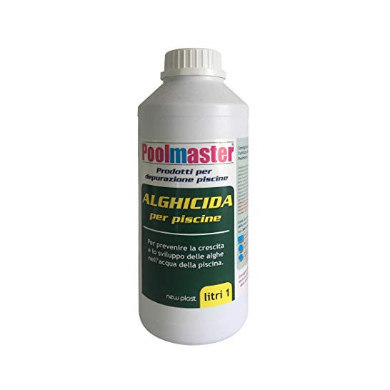 Alghicida Antialghe per Piscina Concentrato confezione 1 litro